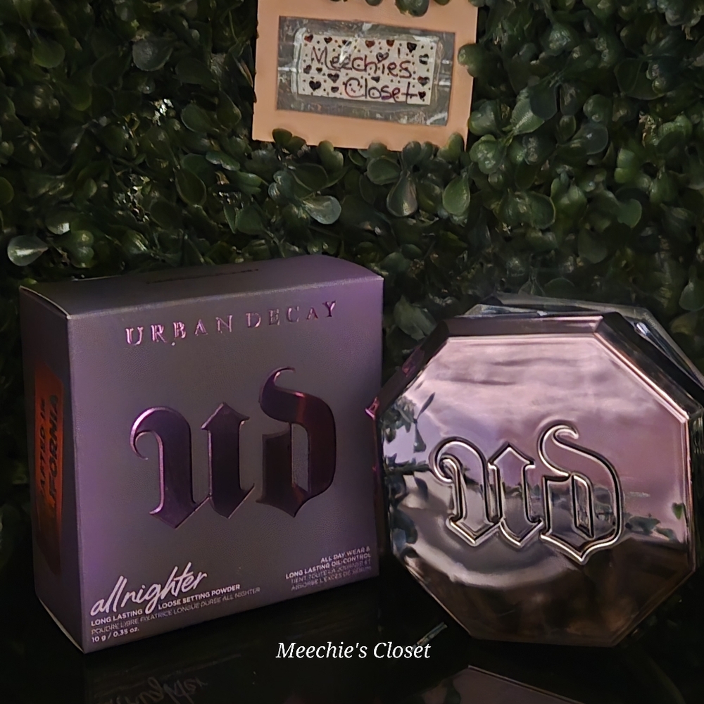 Urban Decay ALL NIGHTER LONG LASTING LOOSE SETTING POWDER - 10g -Translucent NIB - Picture 2 of 4
